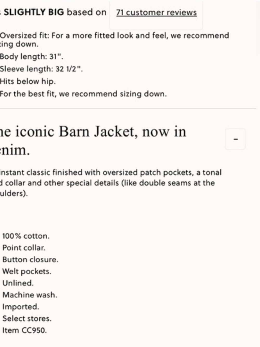 J Crew Denim Barn Jacket Washed Black S - Picture 2 of 5